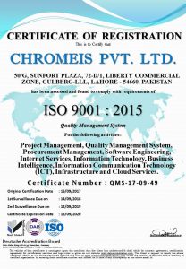 ISO 9001:2015 Certified