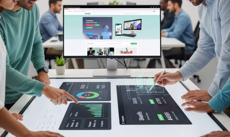 Shopify development agency supporting scalable e-commerce growth