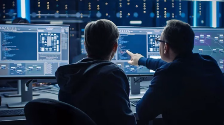 Business infrastructure secured through proactive cyber security services