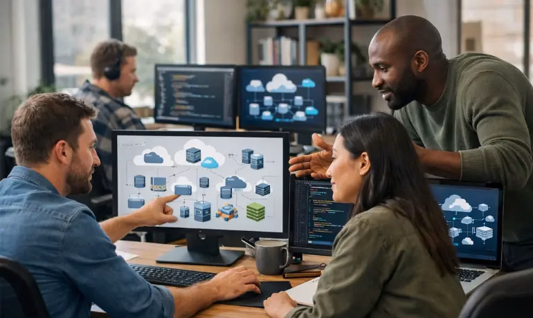 Custom software development services for VPS SaaS and enterprise systems