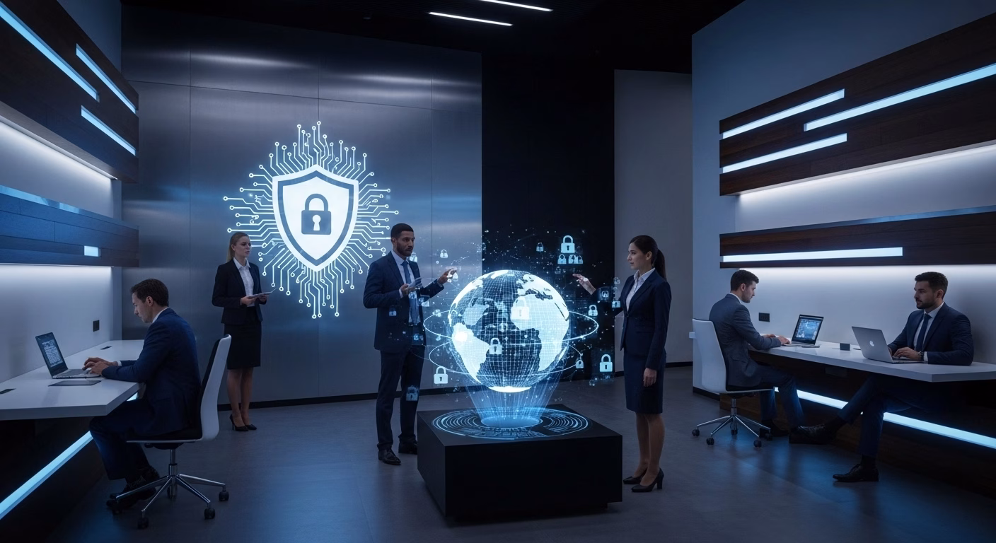 Cyber security services ensuring data protection and business continuity