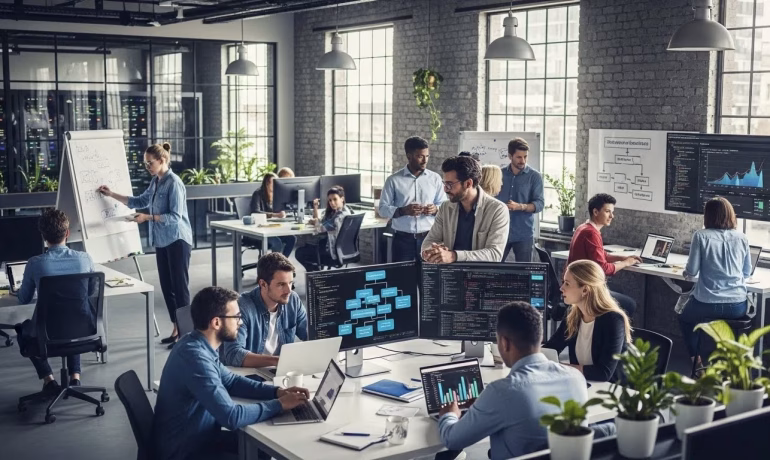 DevOps services supporting scalable and secure cloud infrastructure