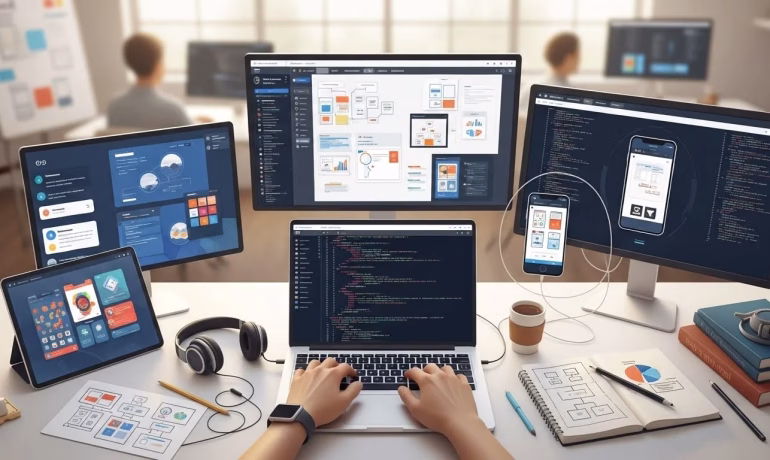 Professional mobile app development for iOS and Android platforms