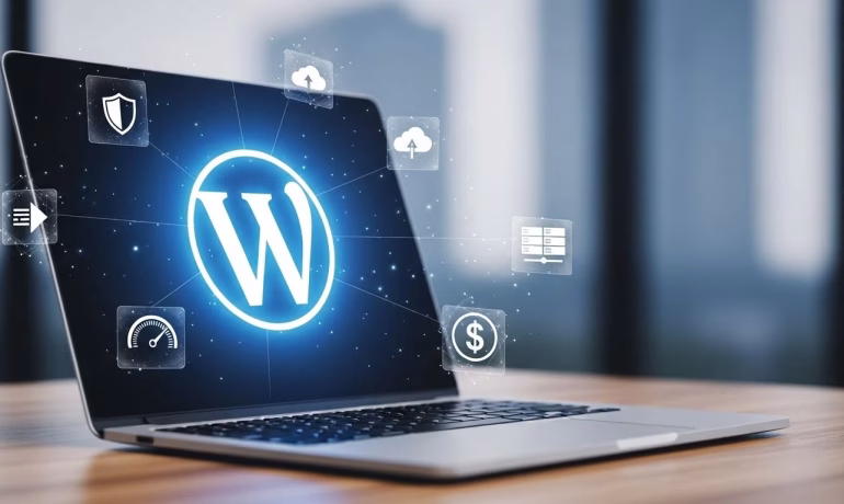 Best web hosting for WordPress websites with fast and secure performance