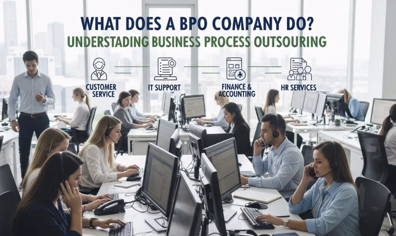 BPO Company Do? Understanding Business Process Outsourcing