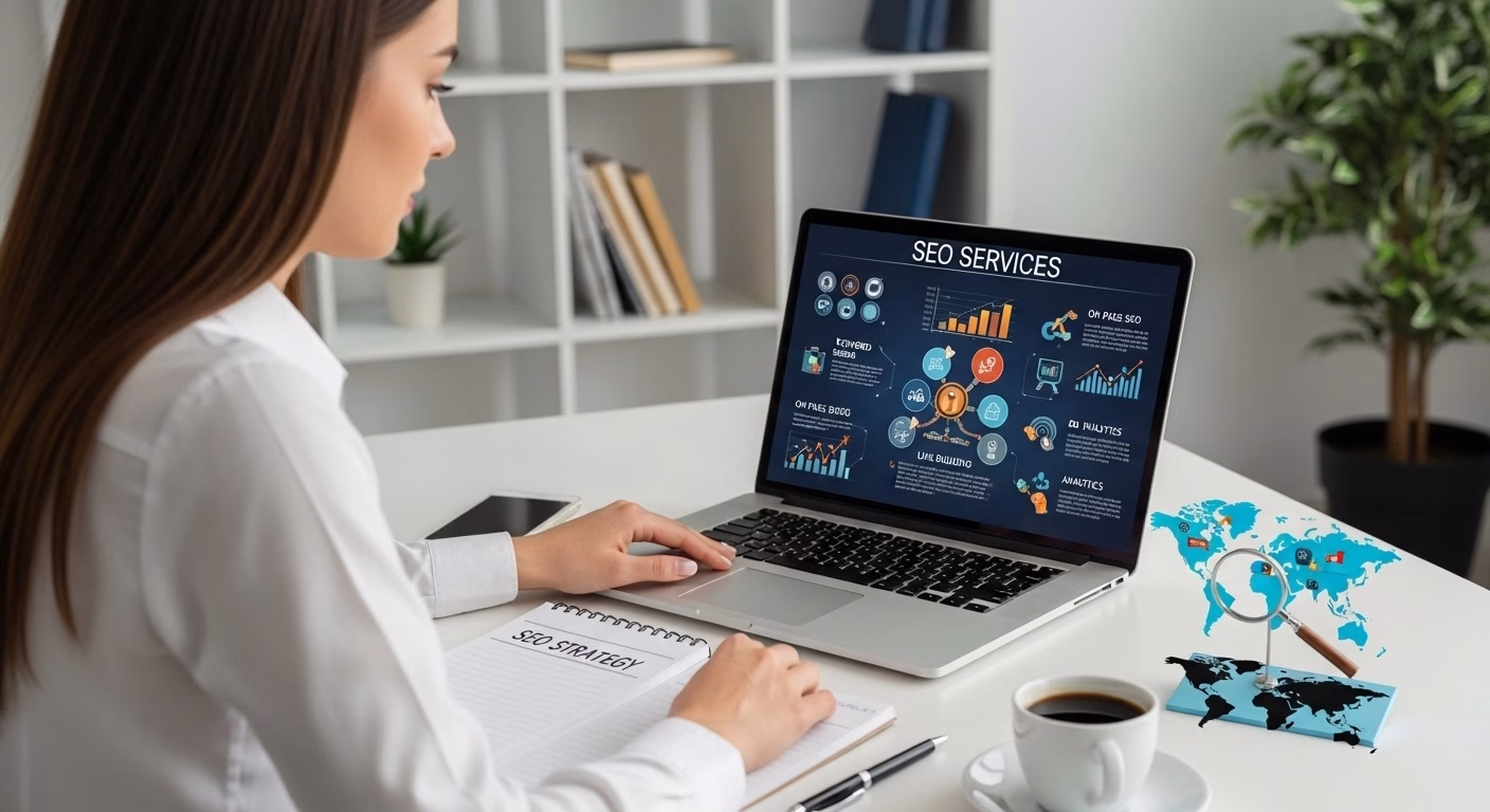 Search engine optimization supporting long-term online visibility