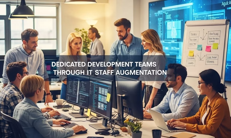 IT staff augmentation supporting growing development teams