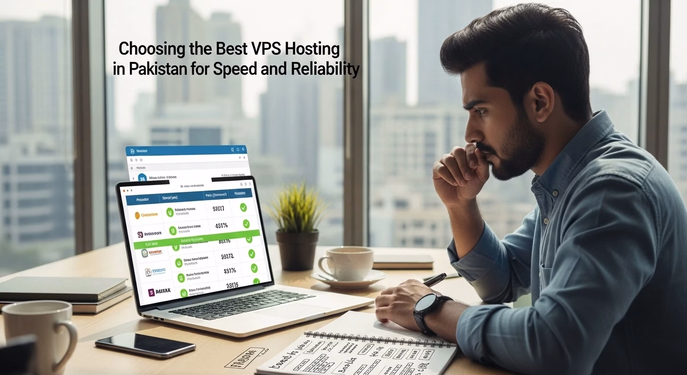 Cloud VPS server infrastructure for fast and reliable hosting