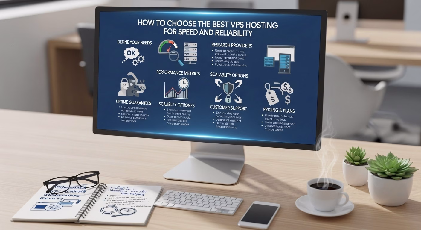 VPS hosting setup improving website speed and reliability in Pakistan