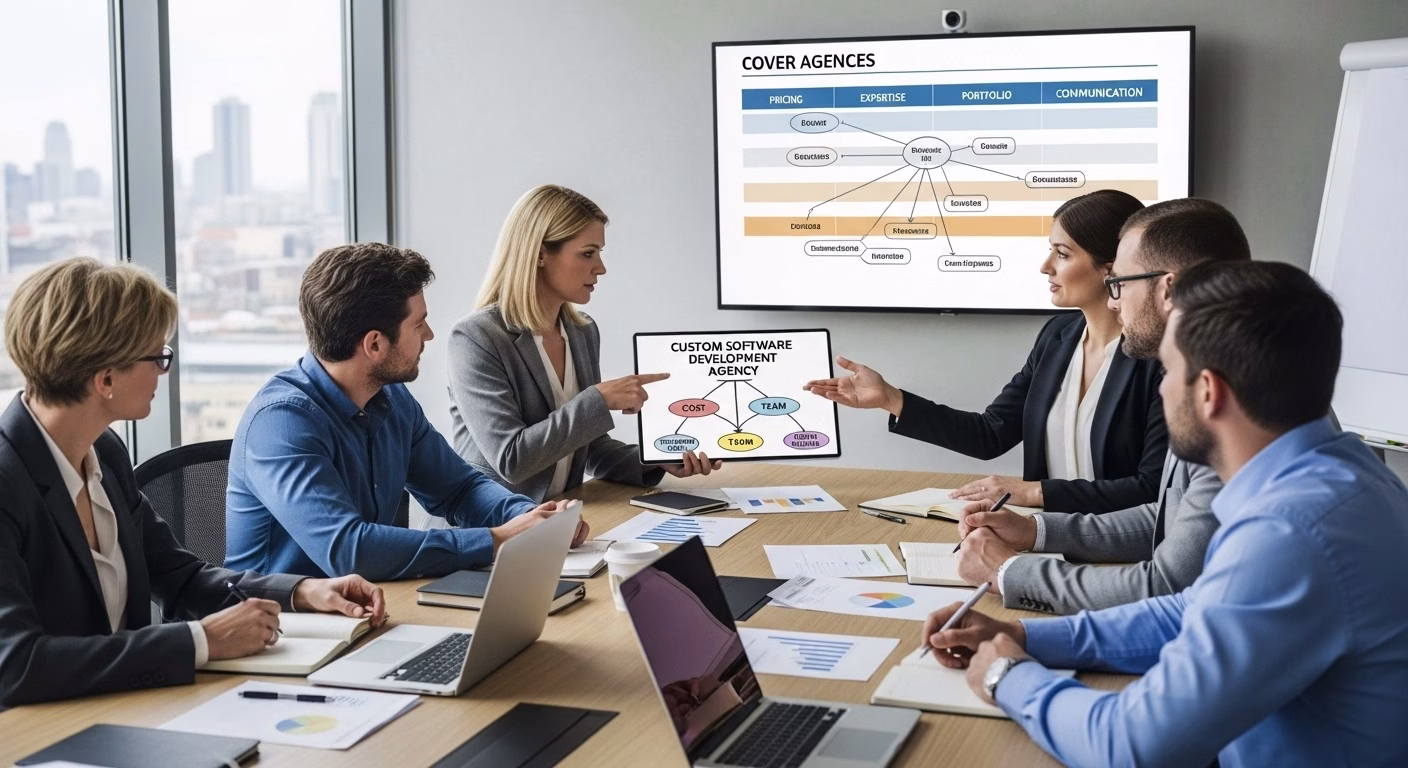 Choosing the right custom software development partner in Pakistan