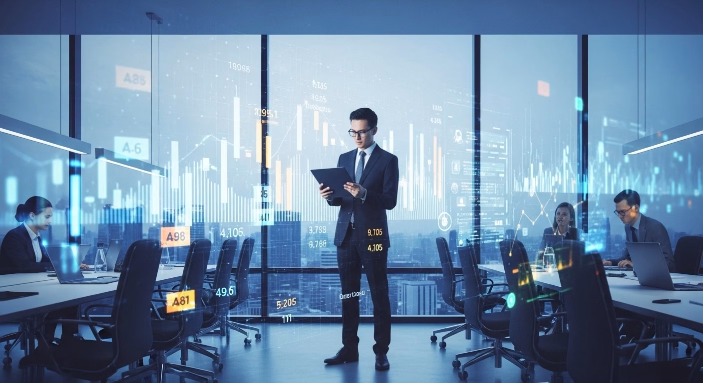 Business digital transformation focused on strategy, technology, and execution