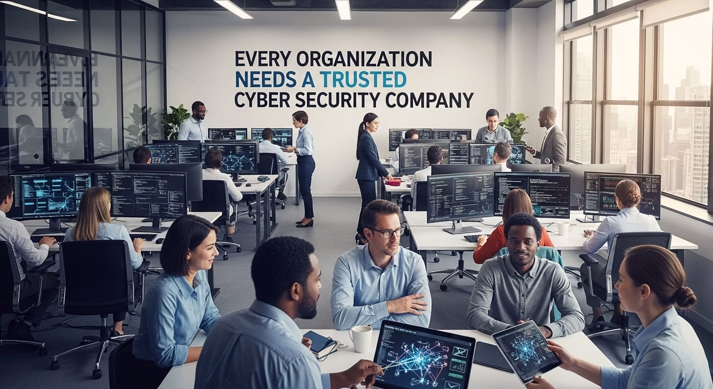 Trusted cyber security company protecting organizational systems and data