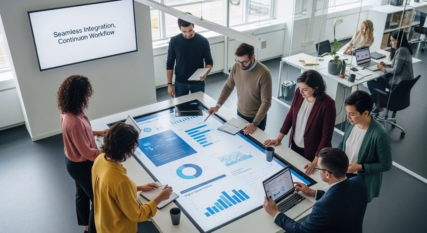 Digital transformation improving business processes without disrupting operations