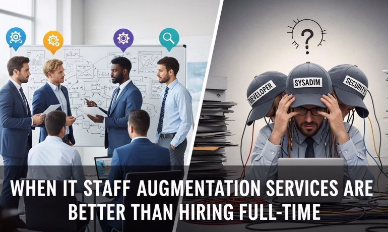 Augmented IT teams helping businesses manage changing project demands