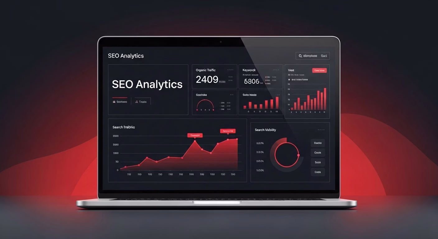 Search engine optimization services increasing organic website traffic