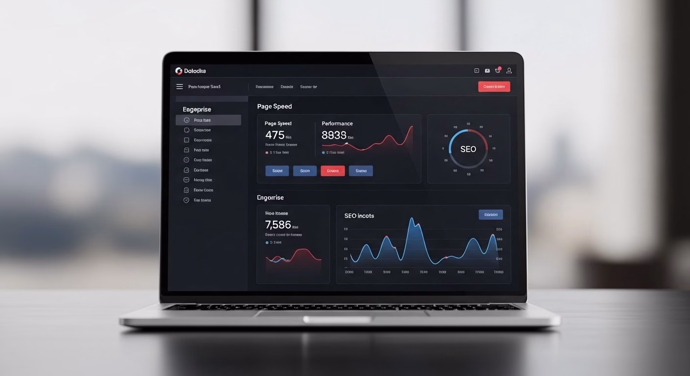 Professional web development services supporting business website growth