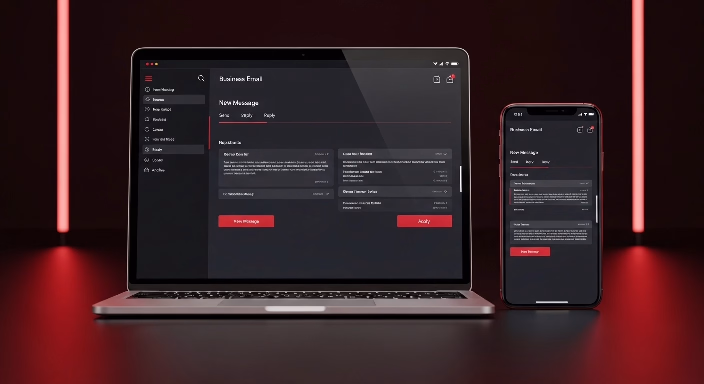 Rackspace email setup with domain configuration and DNS settings