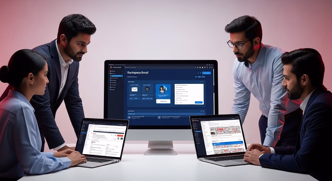 Comparison of Rackspace email vs free email services for business use