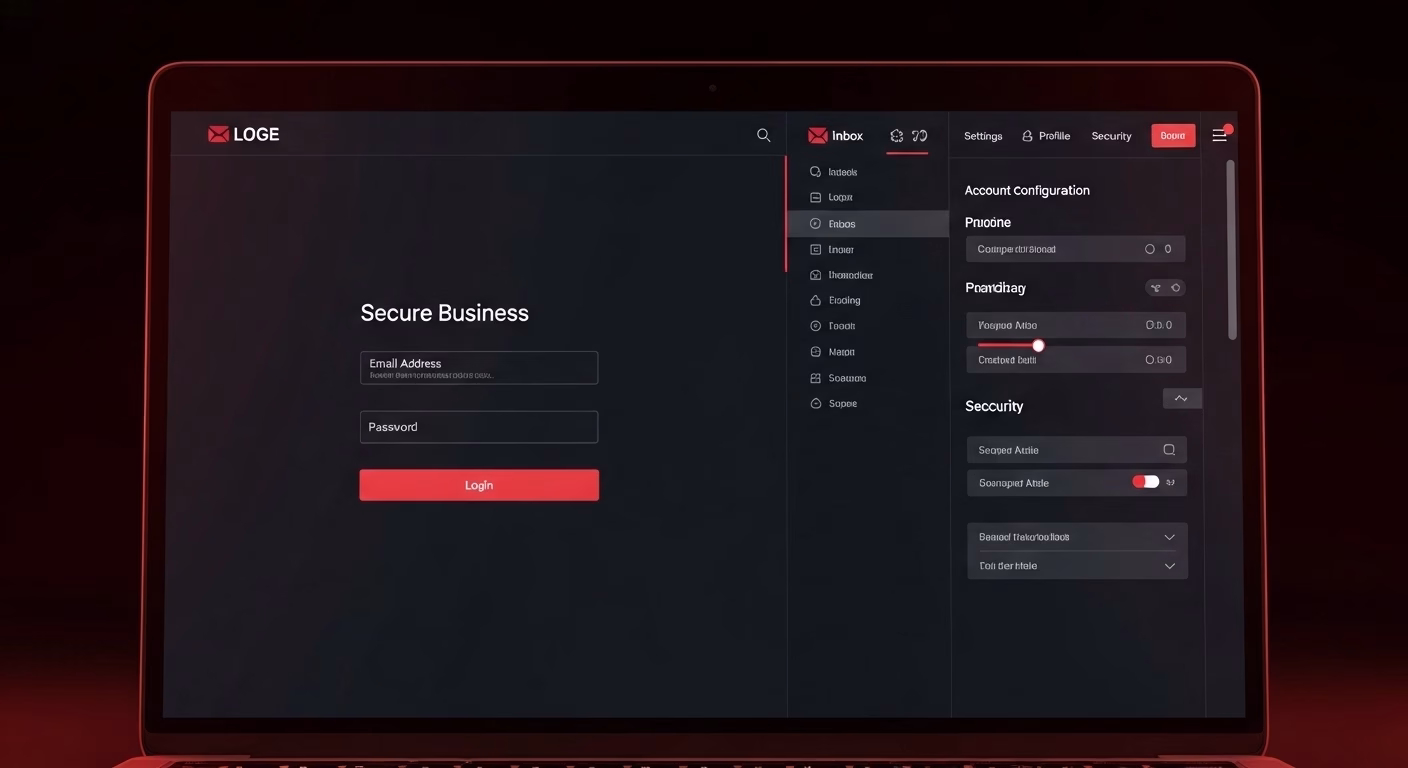 Rackspace email webmail login dashboard for business users