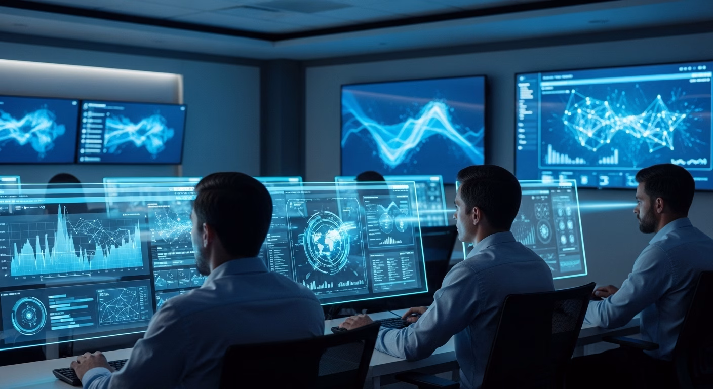 Cyber security solution protecting business systems and data