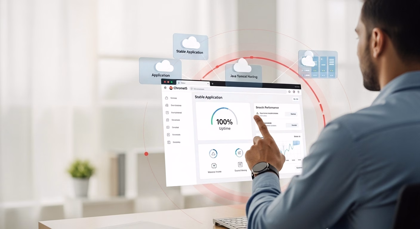 Secure Java web application running on Tomcat server in Pakistan