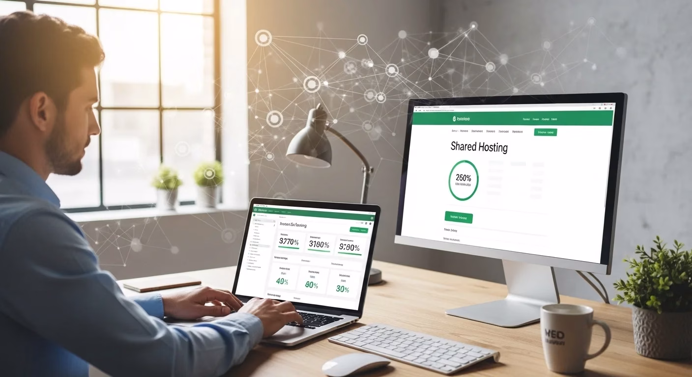 Website performance affected by shared hosting limits