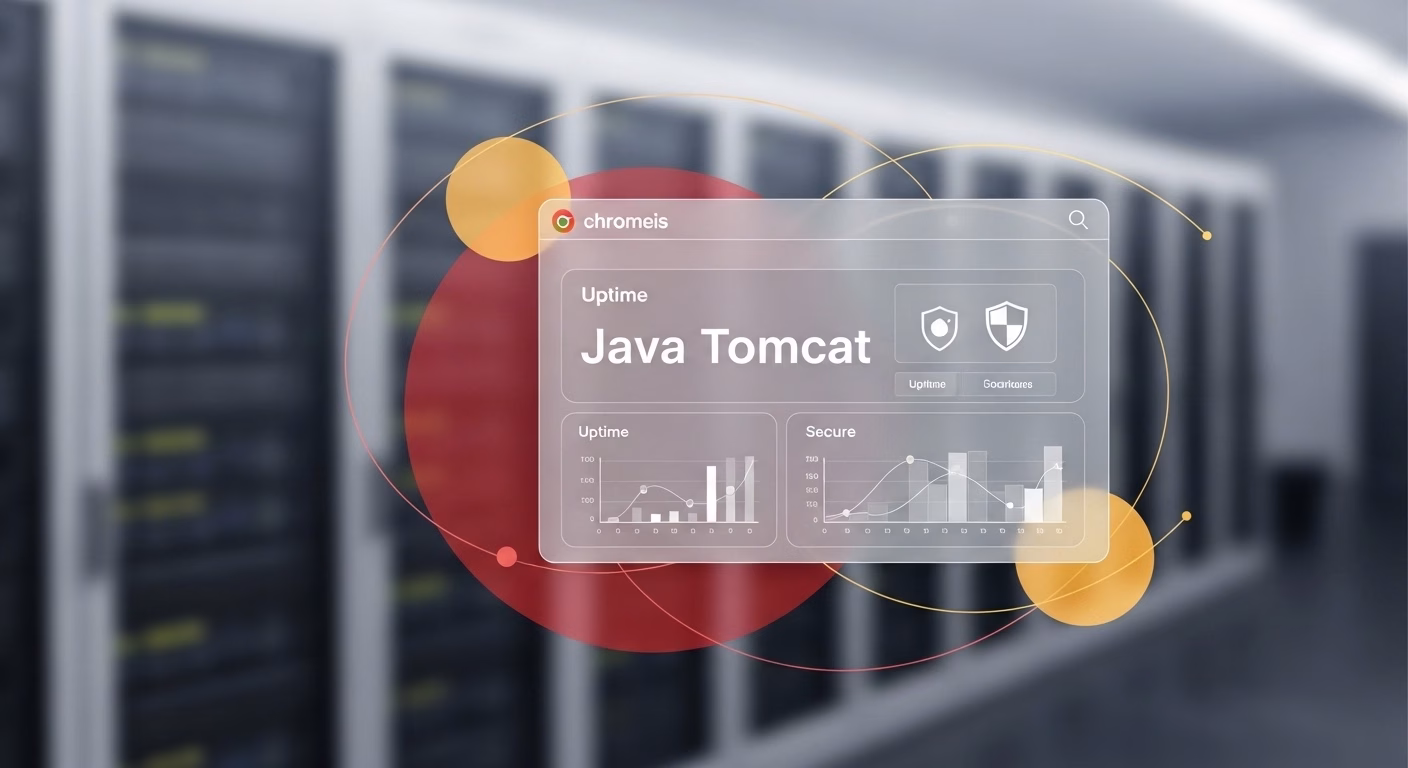 Java Tomcat hosting environment supporting stable business web applications