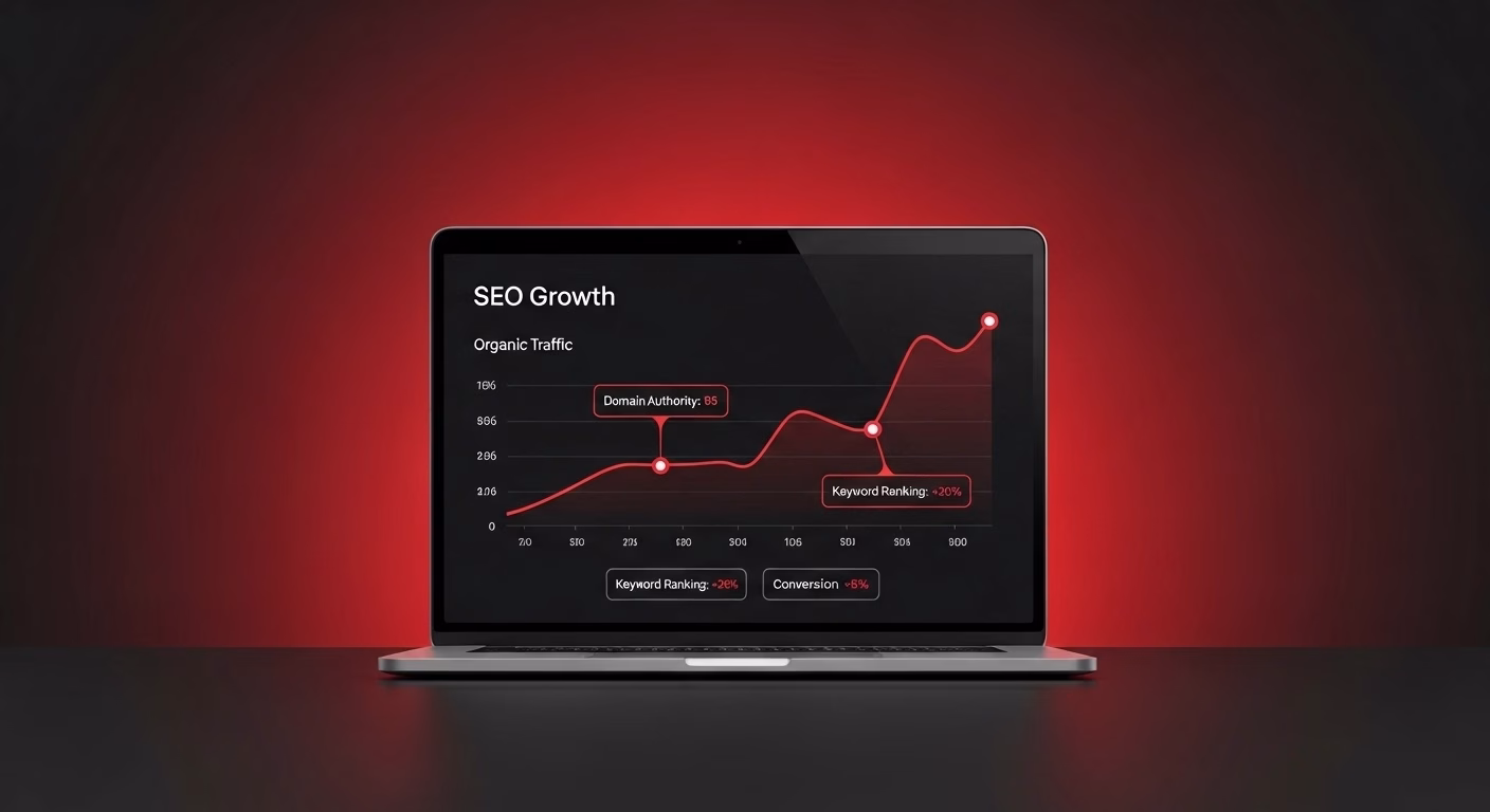 Technical SEO analysis improving search rankings and website performance