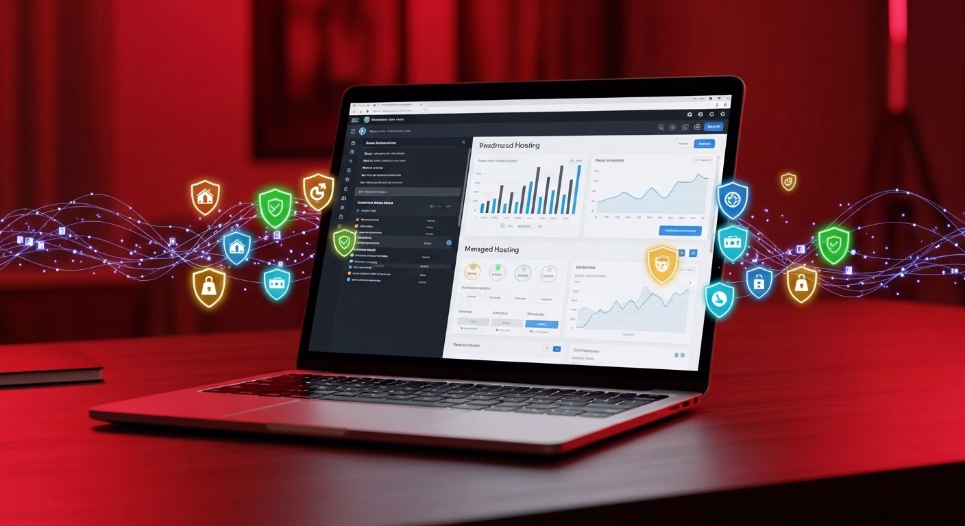 Managed WordPress hosting for better performance and security