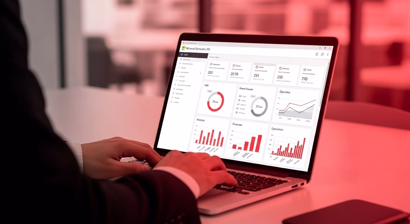 Integrated Dynamics 365 services streamlining business operations in Pakistan