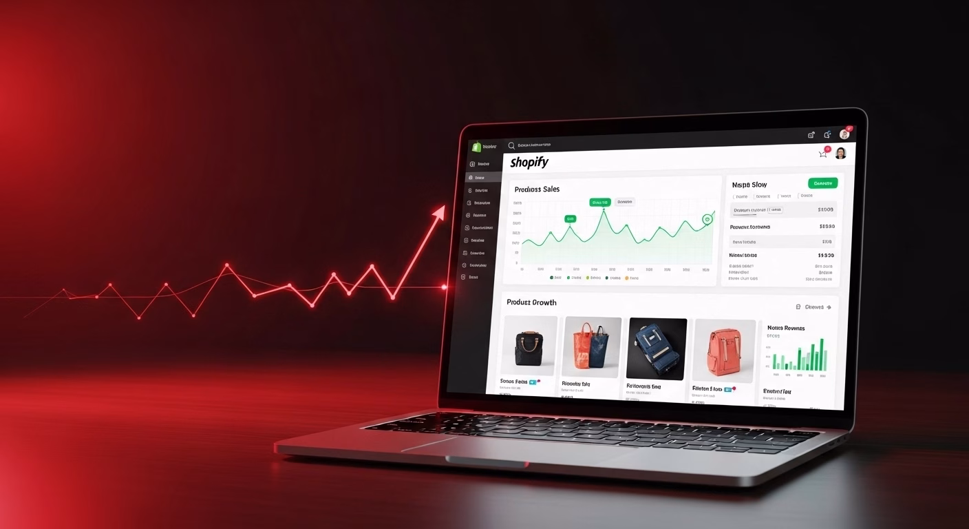 Shopify website development for scalable e-commerce brand growth