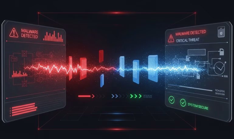 Fix hacked website process showing malware cleanup and system recovery in Pakistan