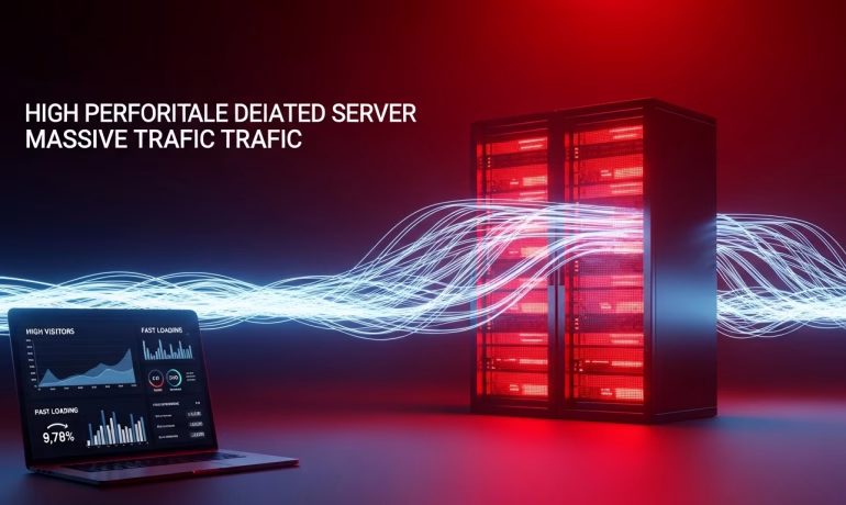 High traffic website performance on virtual dedicated server VDS Pakistan