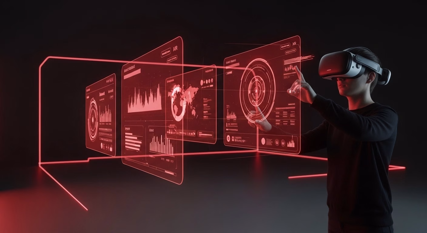 Immersive AR VR experience enhancing engagement and digital interaction