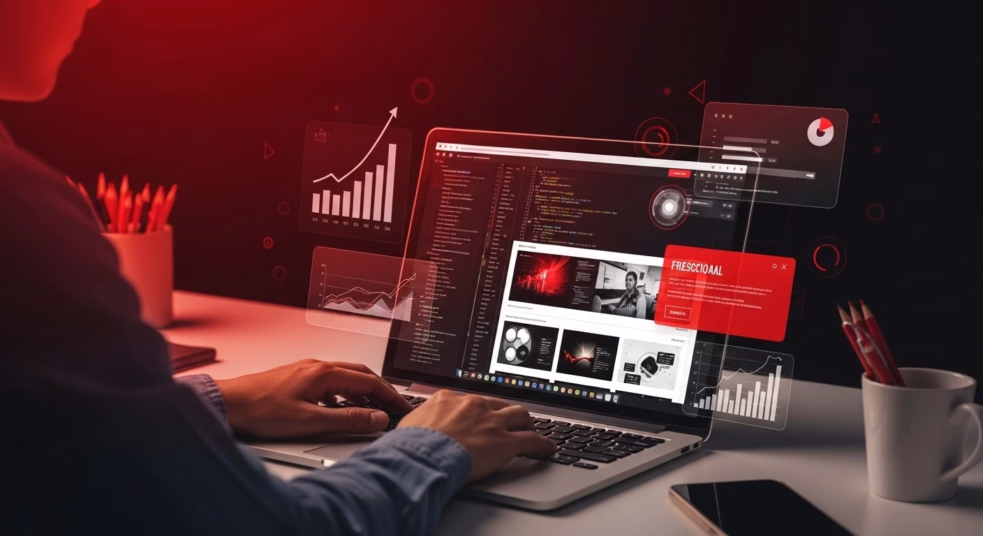 Professional web development services for growing business websites