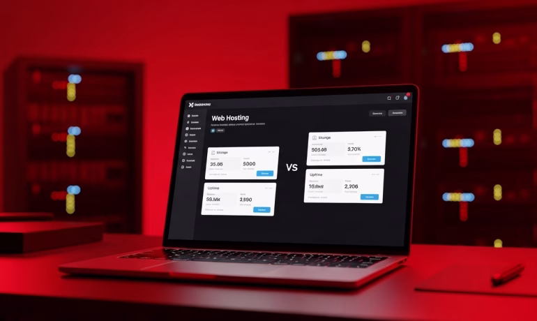 Reliable web hosting services in Pakistan powering fast and secure business websites