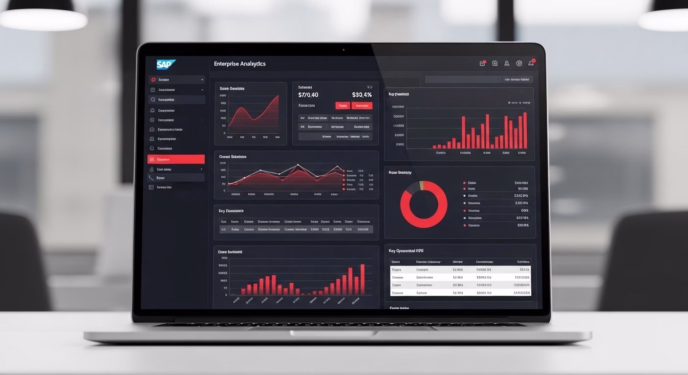 Enterprise workflow automation using SAP services for business efficiency