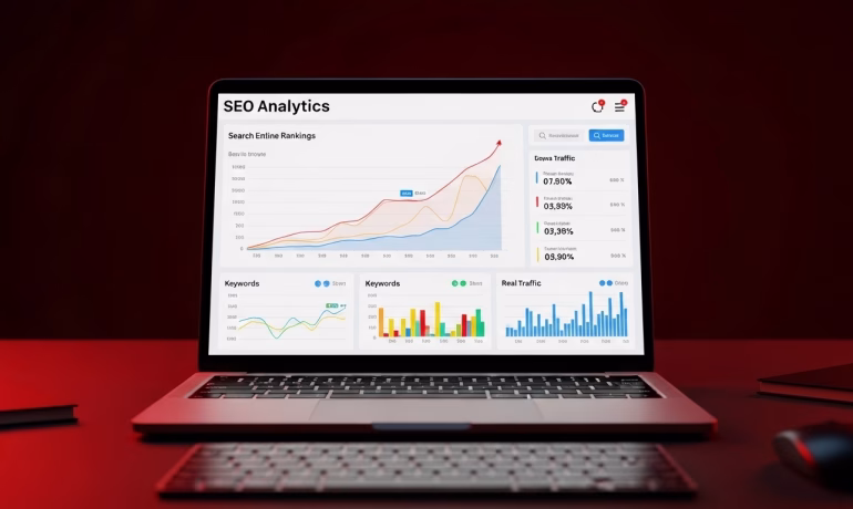 Strategic SEO services for improving online visibility, search engine rankings, and organic traffic growth