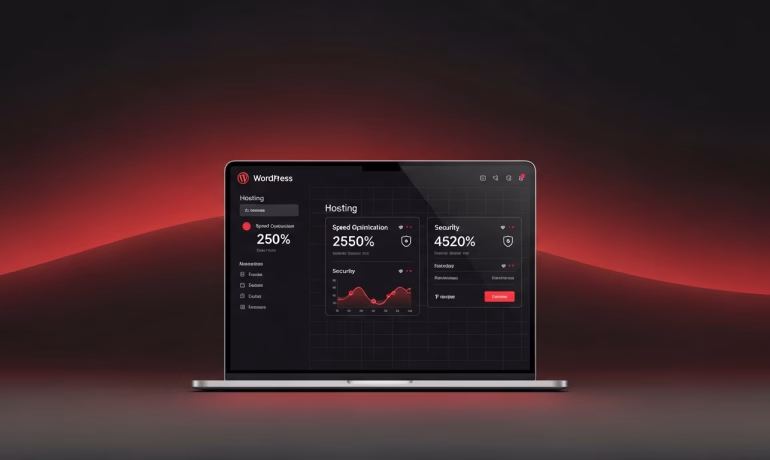 Secure WordPress hosting with automatic backups and protection