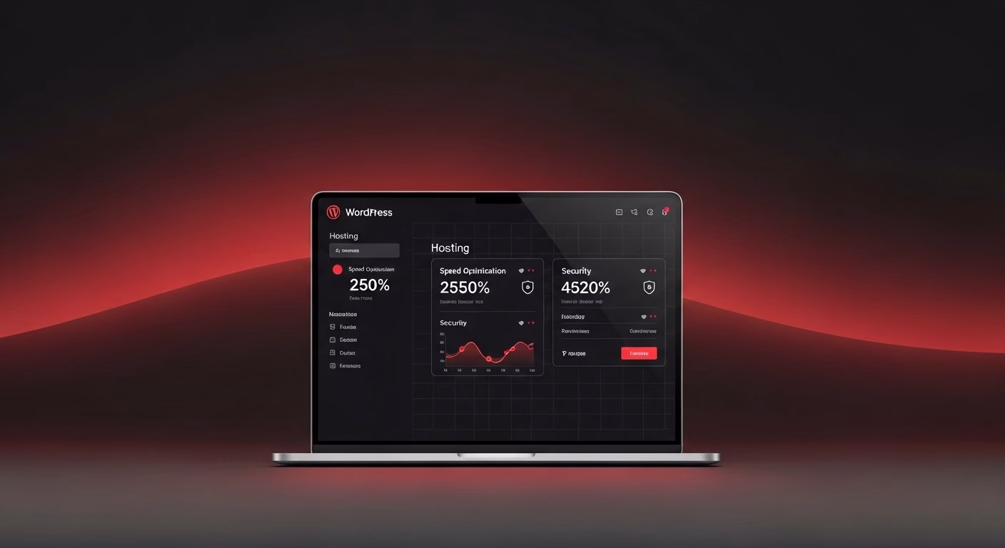 Secure WordPress hosting with automatic backups and protection