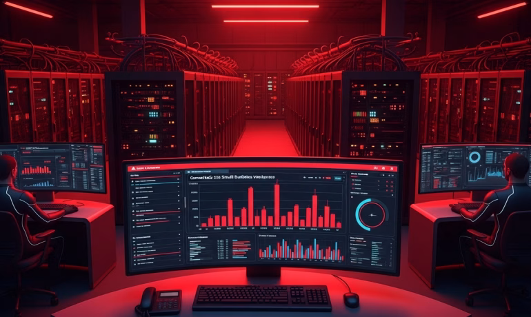 Shared web hosting services for small and medium business websites