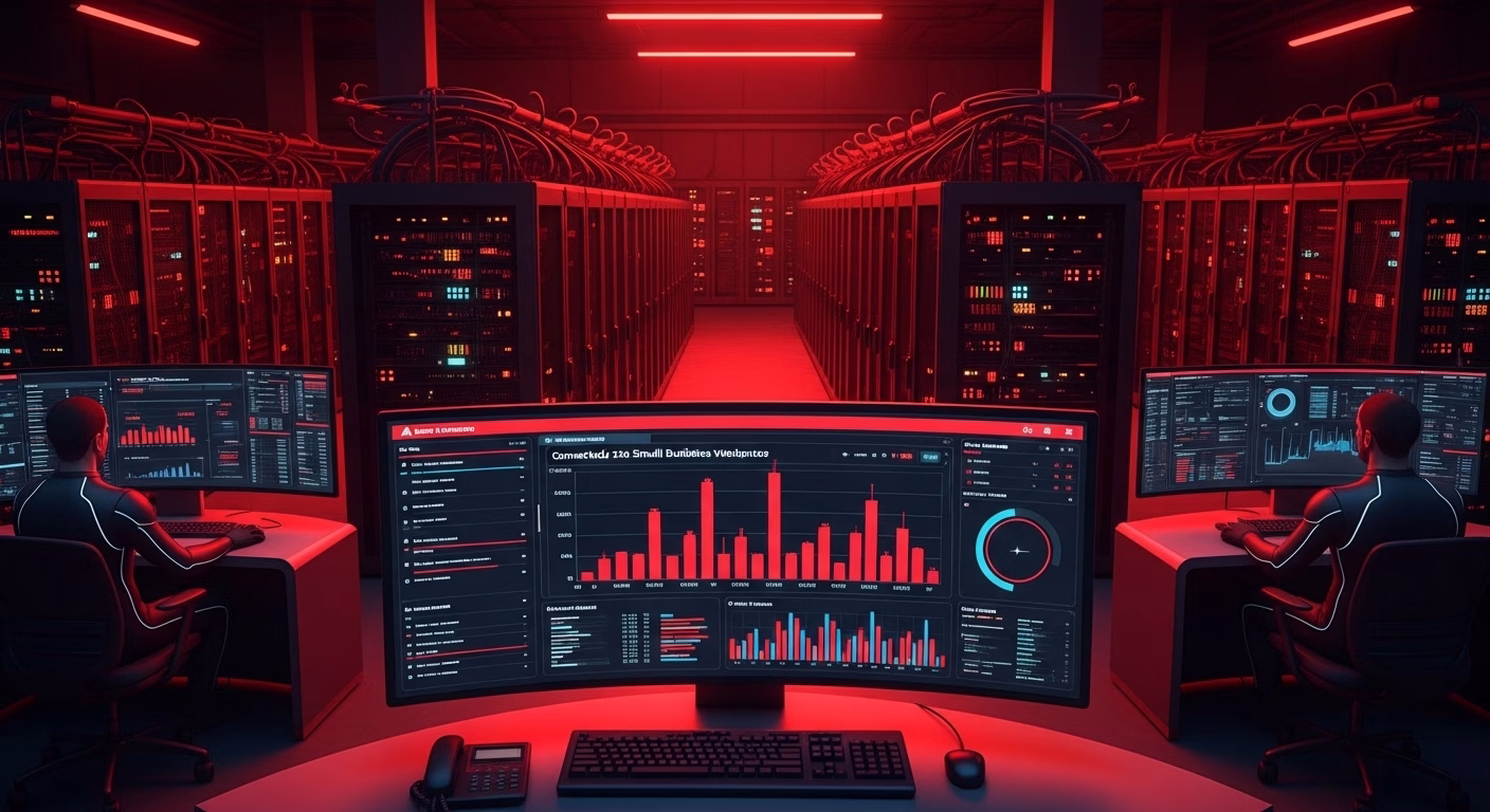 Shared web hosting services for small and medium business websites