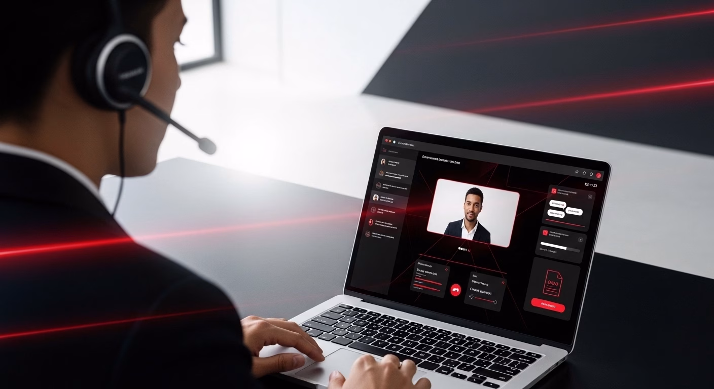 Business VoIP system reducing communication costs with cloud-based calling