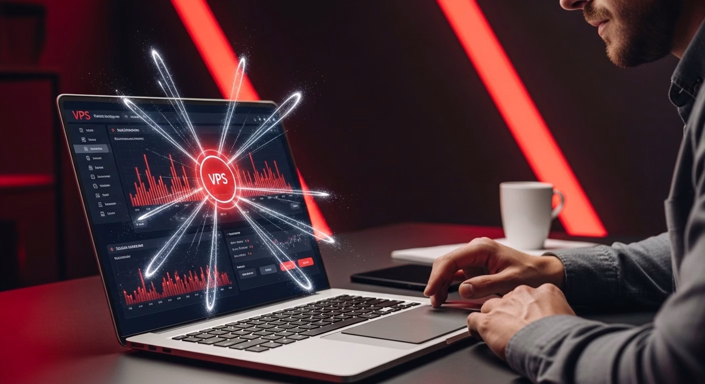 Cloud VPS Pakistan infrastructure with scalable resources and secure environment