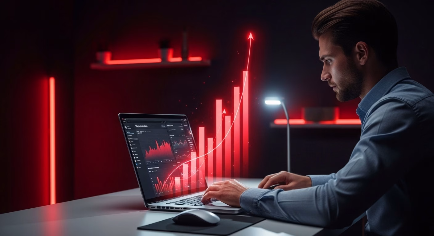 Custom web development services supporting scalable business growth with fast website performance