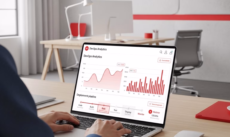 DevOps automation pipeline streamlining development testing and deployment processes