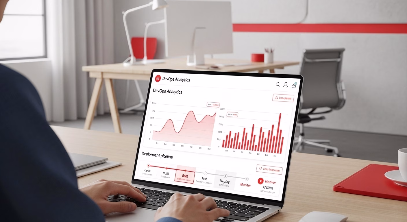 DevOps automation pipeline streamlining development testing and deployment processes