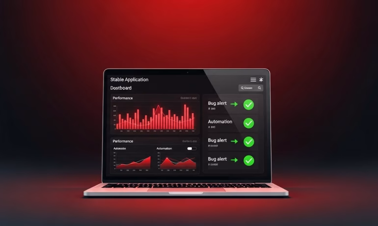 Reliable automation testing improving product stability, performance, and software quality assurance