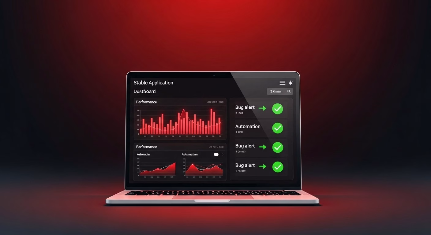Reliable automation testing improving product stability, performance, and software quality assurance