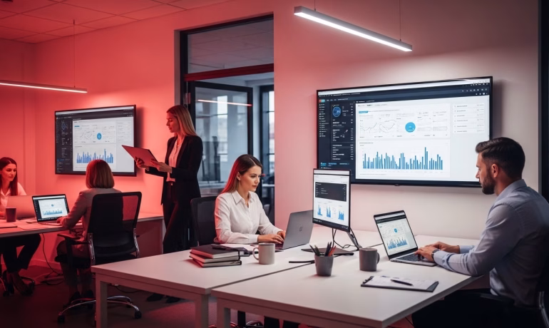 graphics processing unit server in Pakistan handling AI and rendering workloads